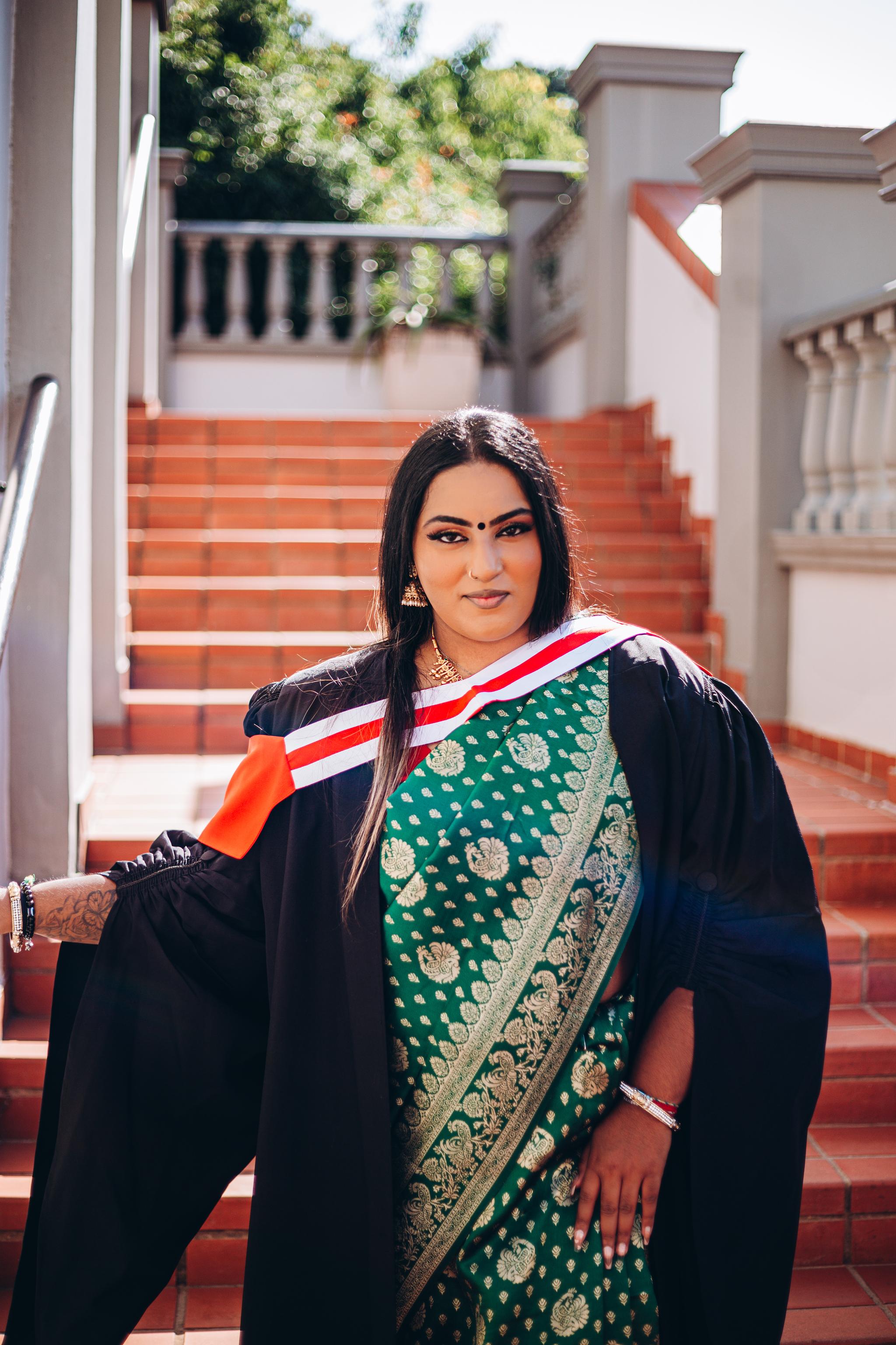 Durban based graduation photographer